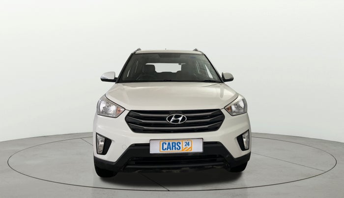 2017 Hyundai Creta E PLUS 1.6 PETROL, Petrol, Manual, 25,390 km, Front