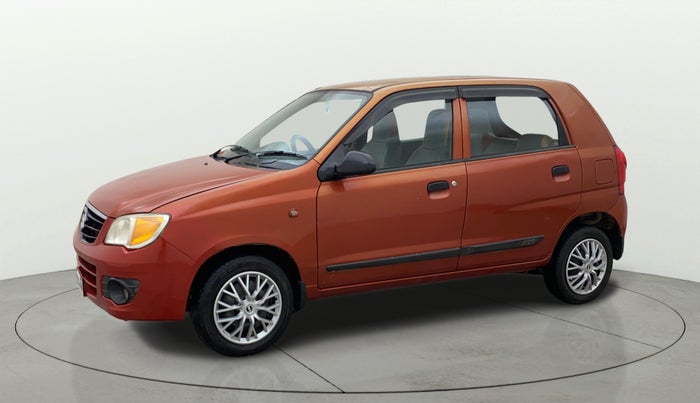 2013 Maruti Alto K10 VXI, Petrol, Manual, 37,912 km, Left Front Diagonal