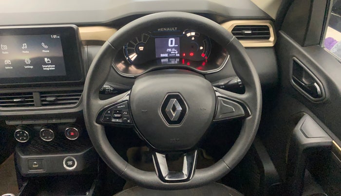 2021 Renault Kiger RXT MT, Petrol, Manual, 29,497 km, Steering Wheel Close Up