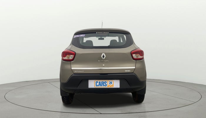 2018 Renault Kwid RXT 1.0 AMT, Petrol, Automatic, 22,451 km, Back/Rear