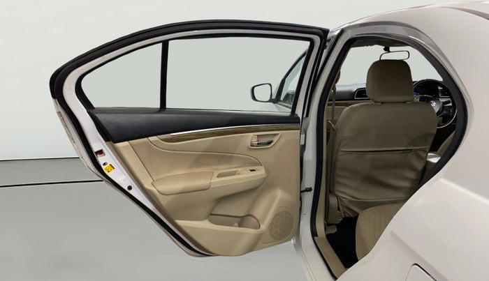 2021 Maruti Ciaz ZETA 1.5 SHVS MT PETROL, Petrol, Manual, 86,726 km, LHS Rear Door