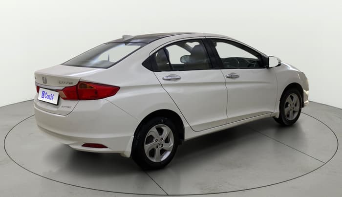 2015 Honda City 1.5L I-VTEC VX CVT, Petrol, Automatic, 52,924 km, Right Back Diagonal