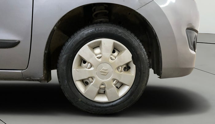 2014 Maruti Wagon R 1.0 LXI, Petrol, Manual, 41,923 km, Right Front Wheel