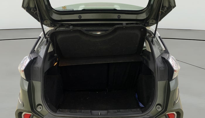 2021 Tata NEXON XZ PLUS DIESEL, Diesel, Manual, 87,390 km, Boot Open Zoomed View