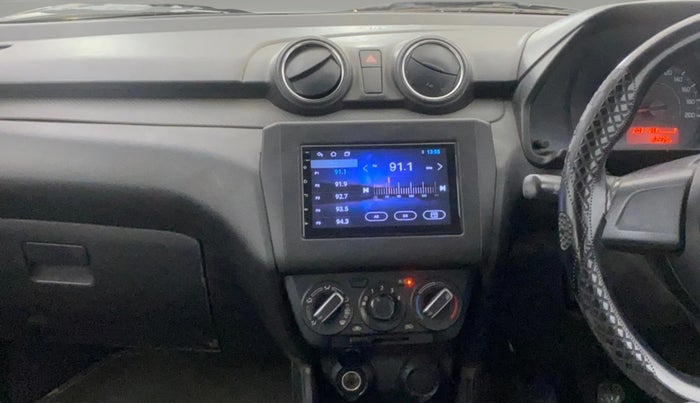 2021 Maruti Swift LXI, Petrol, Manual, 83,438 km, Air Conditioner