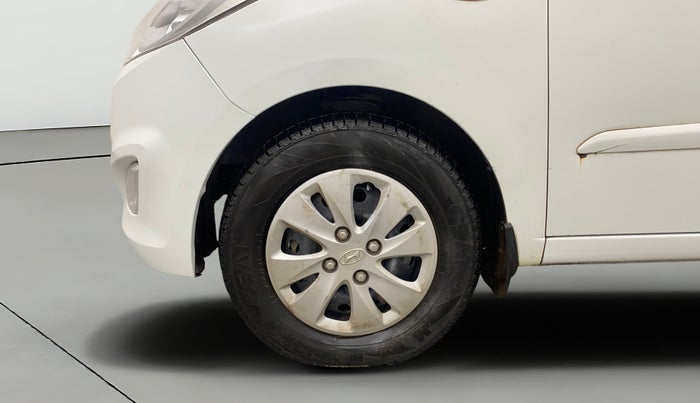 2013 Hyundai i10 SPORTZ 1.2, Petrol, Manual, 44,244 km, Left Front Wheel