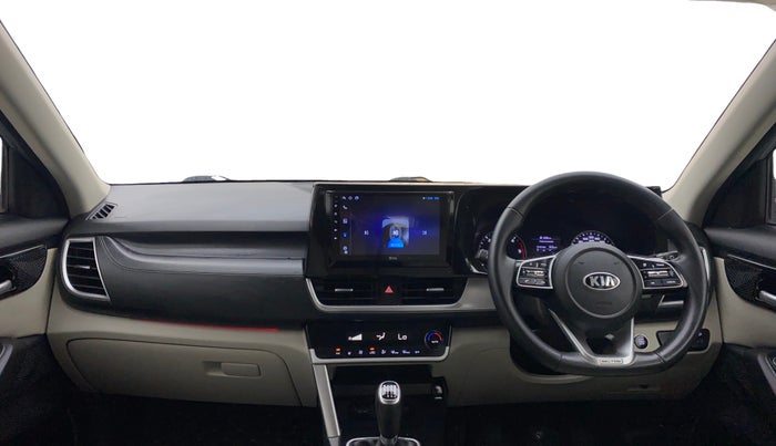 2020 KIA SELTOS HTX 1.5 DIESEL, Diesel, Manual, 80,402 km, Dashboard