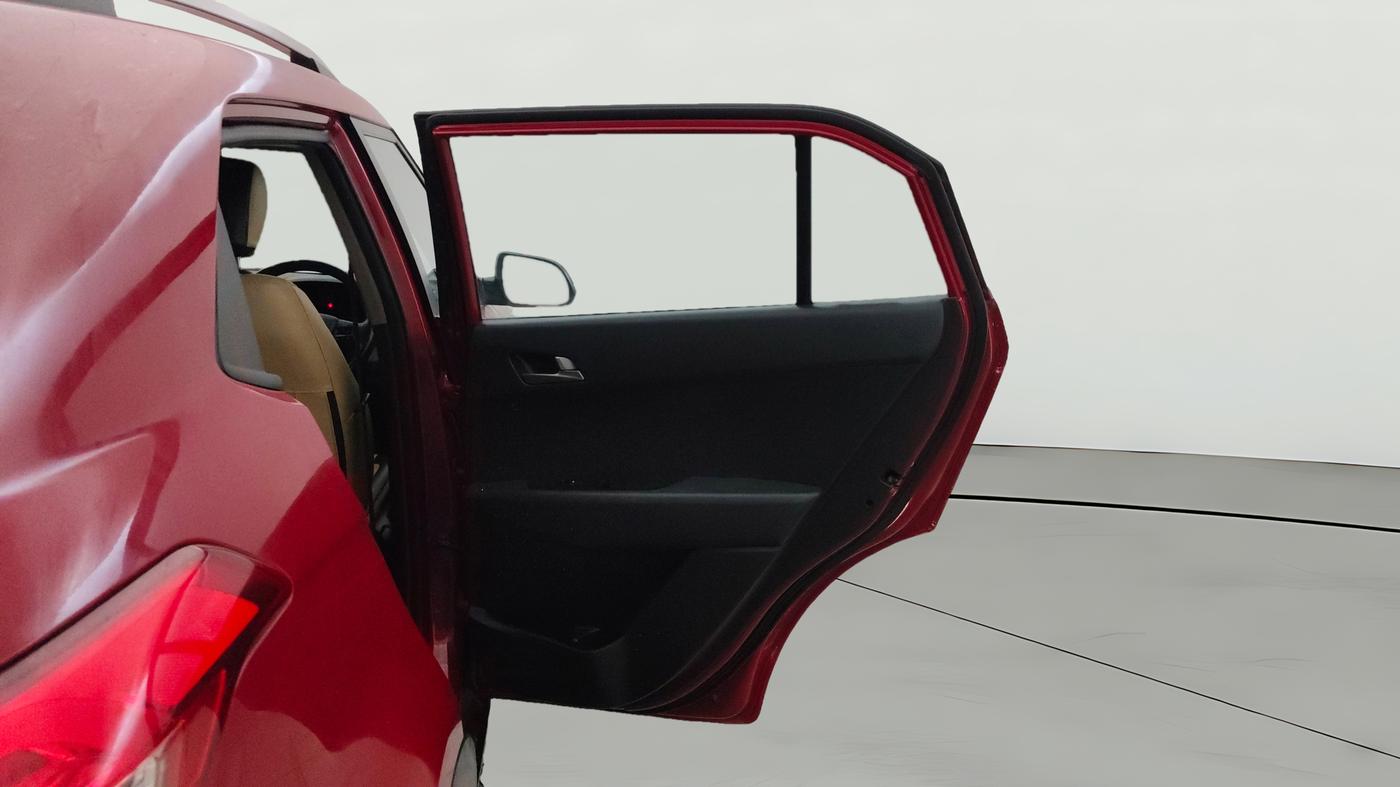 2016 Hyundai Creta SX PLUS AT 1.6 PETROL, Petrol, Automatic, 72,711 km, RHS Rear Door