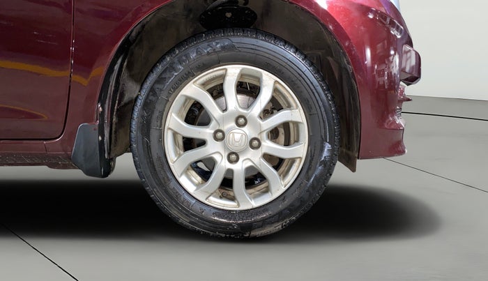 2014 Honda Amaze 1.2L I-VTEC VX, Petrol, Manual, 49,782 km, Right Front Wheel