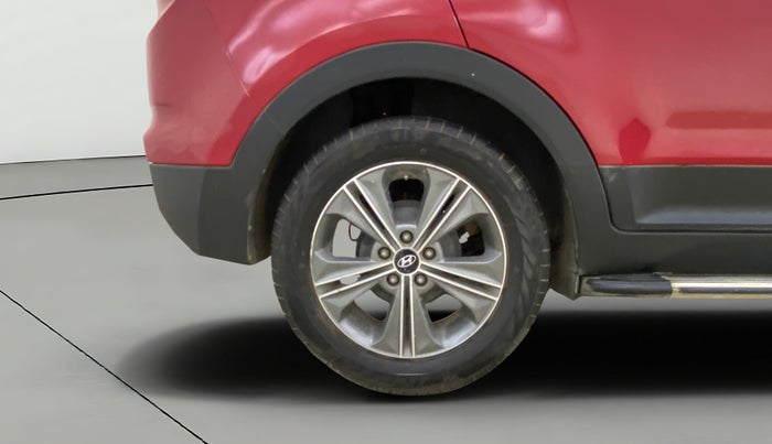 2016 Hyundai Creta SX PLUS AT 1.6 PETROL, Petrol, Automatic, 77,040 km, Right Rear Wheel