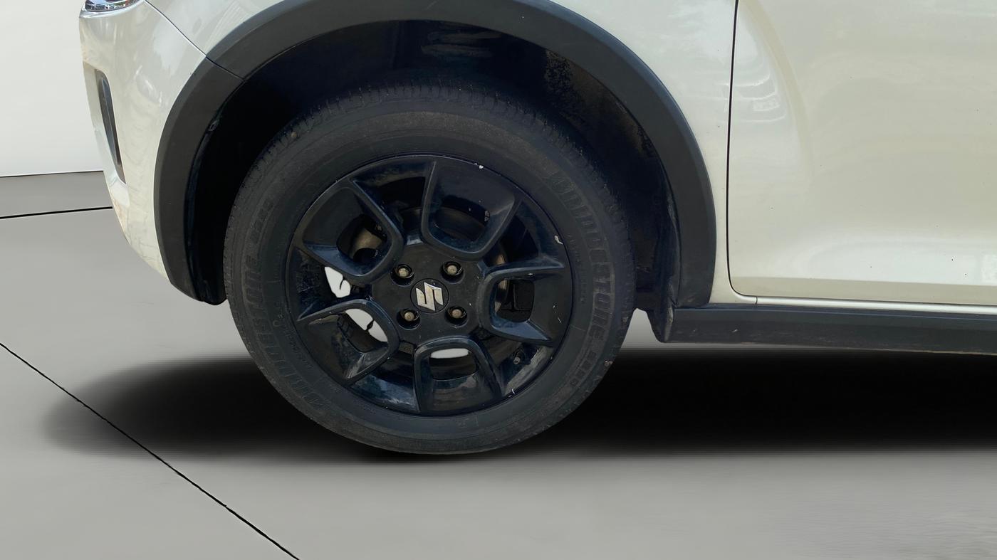 2020 Maruti IGNIS ALPHA 1.2, Petrol, Manual, 56,212 km, Left Front Wheel