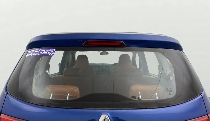 2020 Renault TRIBER RXL MT, Petrol, Manual, 46,543 km, Rear Windshield