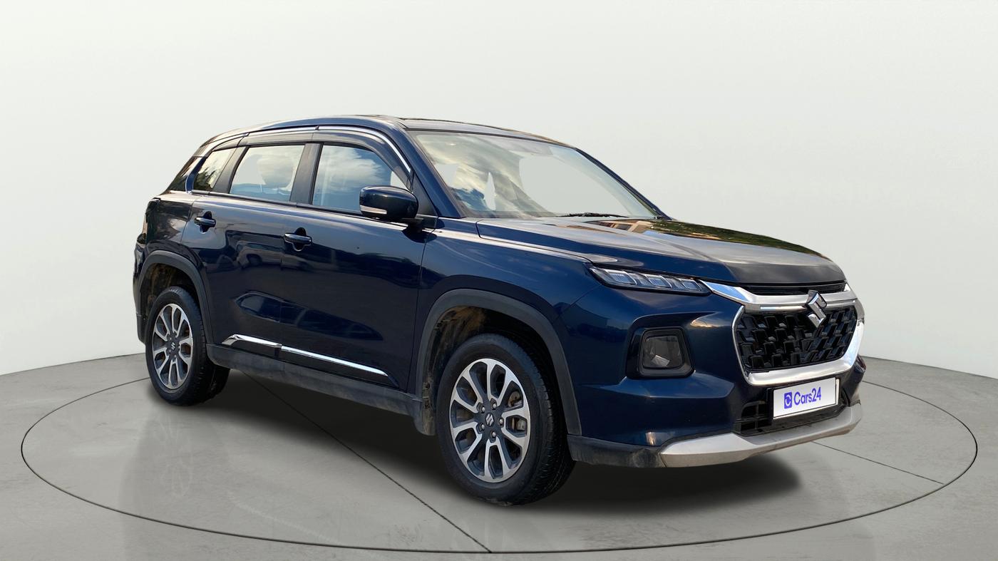 2024 Maruti Grand Vitara DELTA CNG, CNG, Manual, 55,048 km, Right Front Diagonal