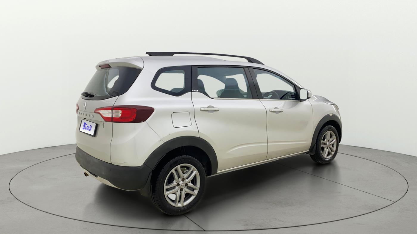 2020 Renault TRIBER RXZ, Petrol, Manual, 52,755 km, Right Back Diagonal