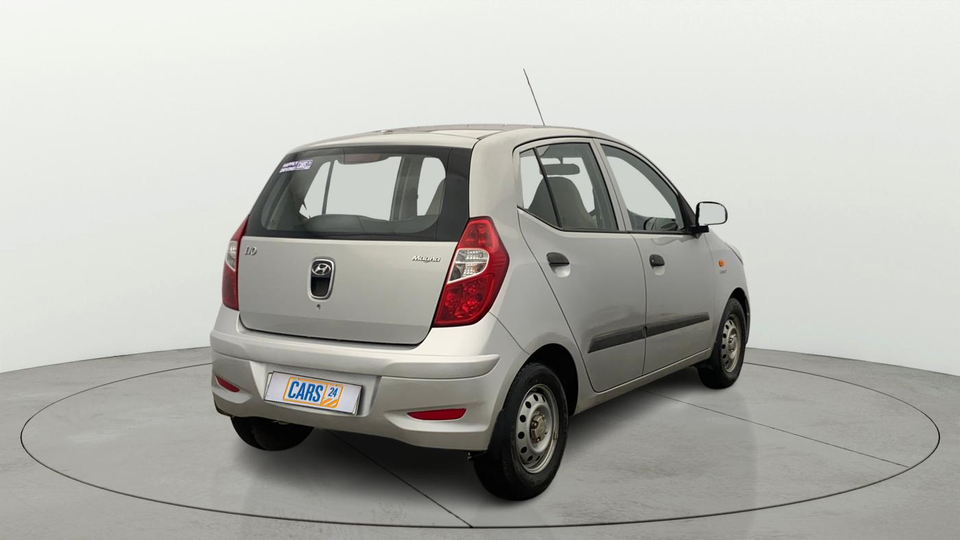 2016 Hyundai i10 MAGNA 1.1, Petrol, Manual, 43,524 km, Right Back Diagonal