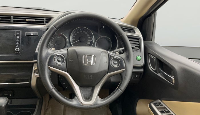 2017 Honda City 1.5L I-VTEC ZX CVT, Petrol, Automatic, 97,140 km, Steering Wheel Close Up