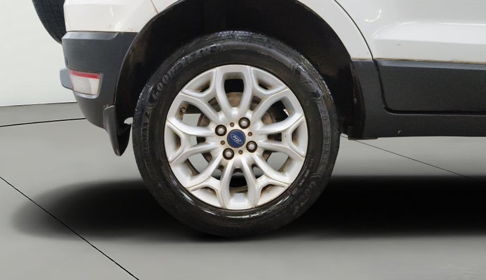 2017 Ford Ecosport TITANIUM 1.5L DIESEL, Diesel, Manual, 76,054 km, Right Rear Wheel