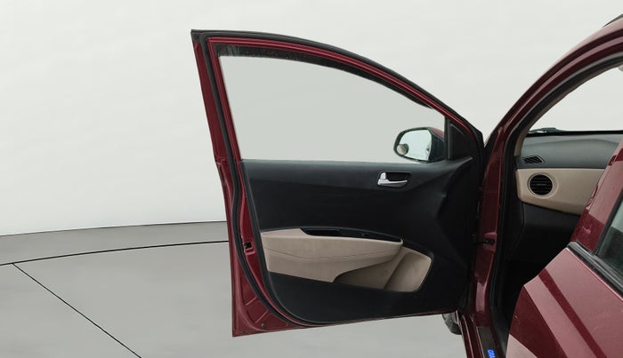 2016 Hyundai Grand i10 ASTA AT 1.2 KAPPA VTVT, Petrol, Automatic, 37,424 km, LHS Front Door