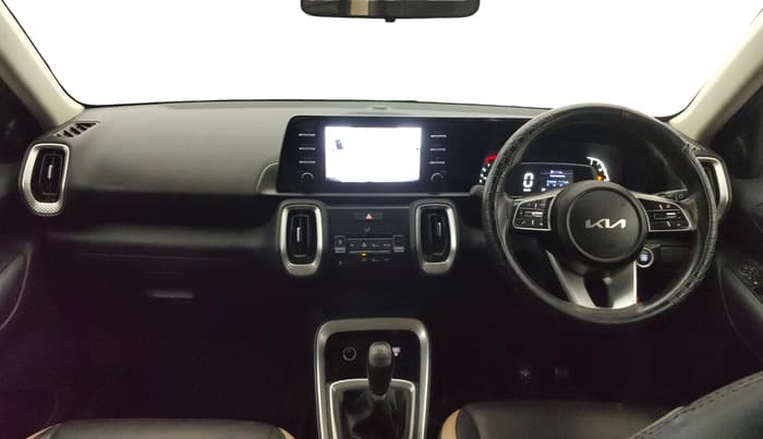 2021 KIA SONET HTK PLUS 1.0 IMT, Petrol, Manual, 53,095 km, Dashboard
