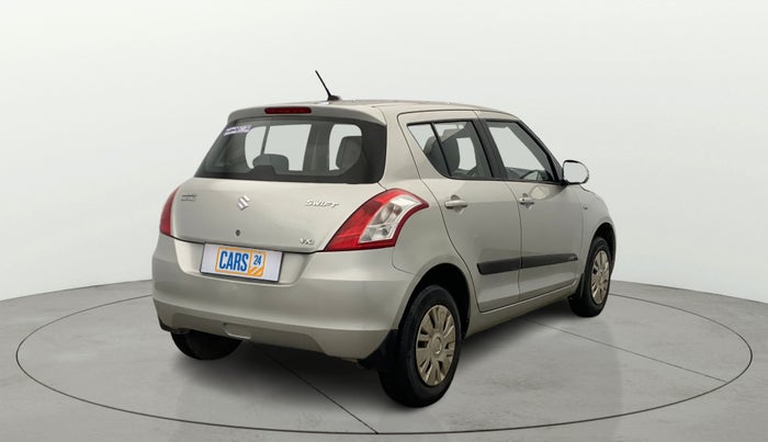 2014 Maruti Swift VXI, Petrol, Manual, 31,497 km, Right Back Diagonal