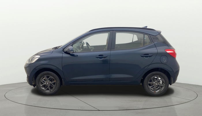 2021 Hyundai GRAND I10 NIOS SPORTZ AMT 1.2 KAPPA VTVT, Petrol, Automatic, 41,063 km, Left Side