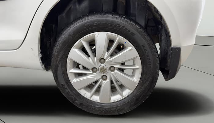 2016 Maruti Swift ZXI, Petrol, Manual, 65,319 km, Left Rear Wheel