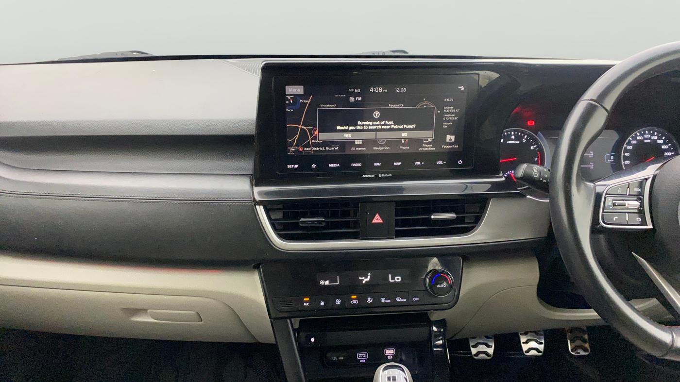 2020 KIA SELTOS GTX PLUS 1.4 PETROL, Petrol, Manual, 1,11,394 km, Air Conditioner