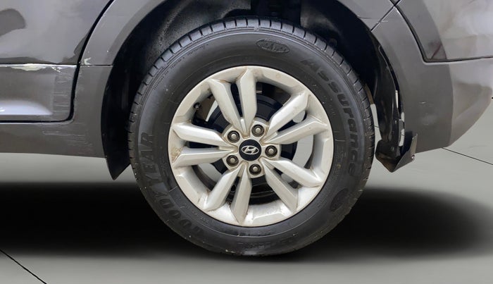 2018 Hyundai Creta SX PLUS 1.6 PETROL, Petrol, Manual, 31,773 km, Left Rear Wheel