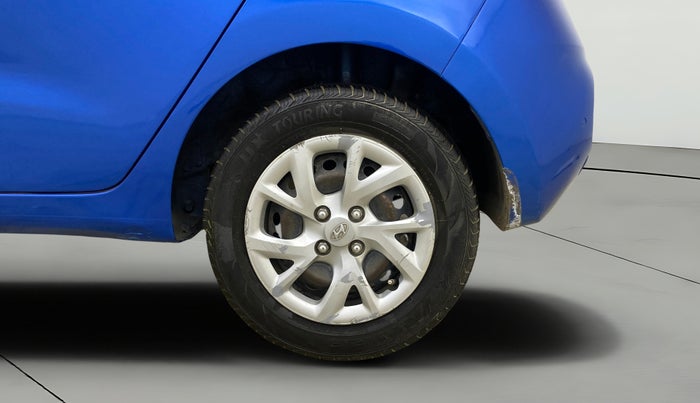 2017 Hyundai Grand i10 SPORTZ 1.2 KAPPA VTVT, Petrol, Manual, 61,011 km, Left Rear Wheel