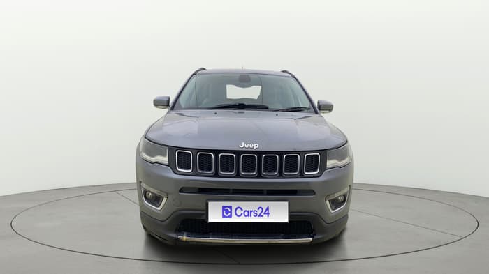 2018 Jeep Compass LIMITED 1.4 PETROL AT, Petrol, Automatic, 1,20,893 km, Front