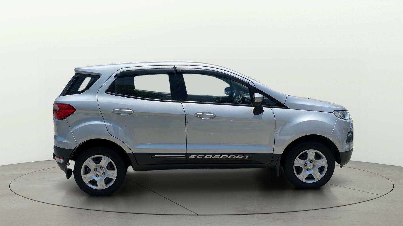 2013 Ford Ecosport TREND 1.5L DIESEL, Diesel, Manual, 1,13,894 km, Right Side View