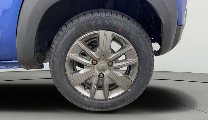 2021 Renault Kwid CLIMBER 1.0 (O), Petrol, Manual, 45,445 km, Left Rear Wheel