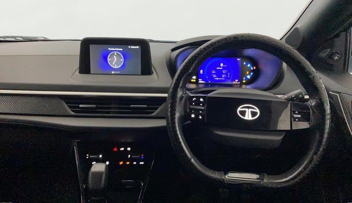 2024 Tata NEXON Creative 1.5 Revotorq 6MT Dark Edition, Diesel, Manual, 20,886 km, Steering Wheel Close Up