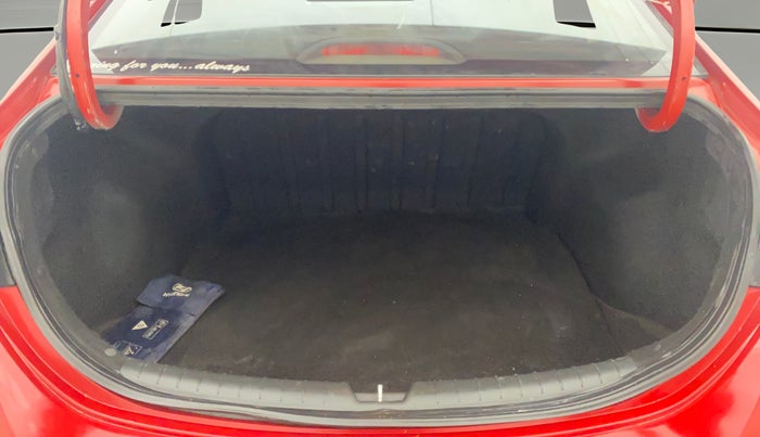 2017 Hyundai Verna 1.6 EX PETROL, Petrol, Manual, 42,658 km, Boot Open Zoomed View