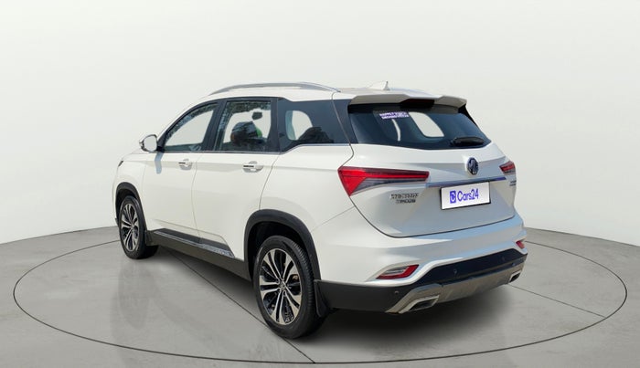 2021 MG HECTOR PLUS SHARP 2.0 DIESEL TURBO MT 6-STR, Diesel, Manual, 1,30,986 km, Left Back Diagonal