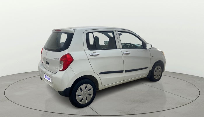 2016 Maruti Celerio VXI AMT, Petrol, Automatic, 56,198 km, Right Back Diagonal