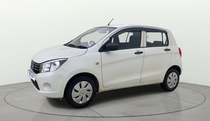 2015 Maruti Celerio VXI AMT, Petrol, Automatic, 59,953 km, Left Front Diagonal