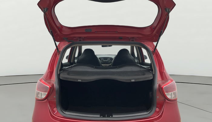 2018 Hyundai Grand i10 MAGNA 1.2 KAPPA VTVT, Petrol, Manual, 43,078 km, Boot Open Zoomed View