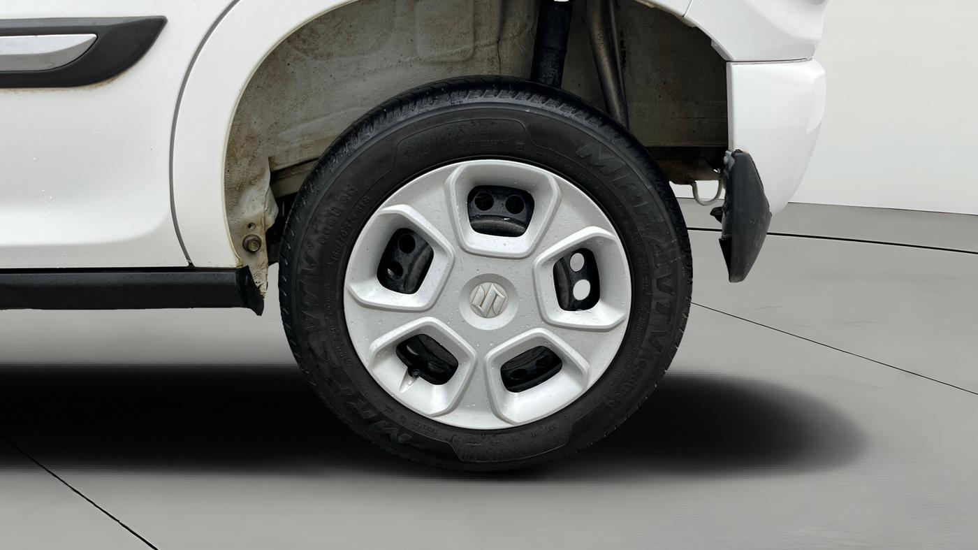 2023 Maruti S PRESSO VXI (O) AMT, Petrol, Automatic, 31,710 km, Left Rear Wheel