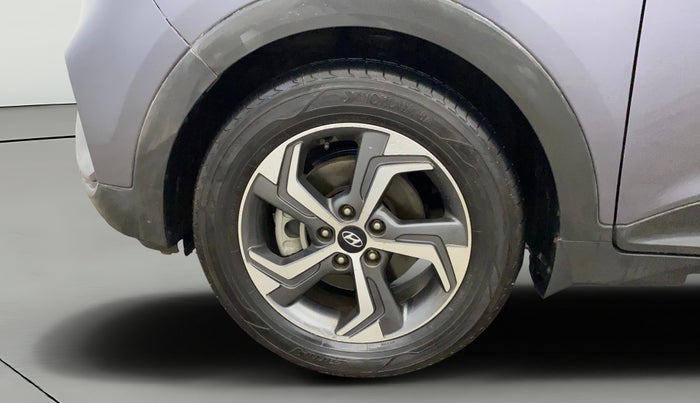 2019 Hyundai Creta SX AT 1.6 PETROL, Petrol, Automatic, 51,698 km, Left Front Wheel