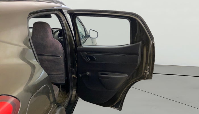 2017 Renault Kwid RXT 1.0 AMT (O), Petrol, Automatic, 99,229 km, RHS Rear Door