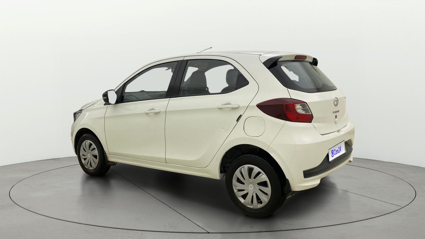 2022 Tata Tiago XT CNG, CNG, Manual, 63,607 km, Left Back Diagonal