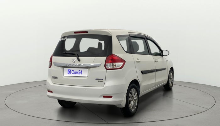 2018 Maruti Ertiga ZDI SHVS, Diesel, Manual, 79,225 km, Right Back Diagonal