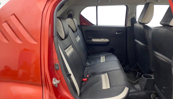 2017 Maruti IGNIS ZETA 1.2 AMT, Petrol, Automatic, 1,03,288 km, Right Side Rear Door Cabin
