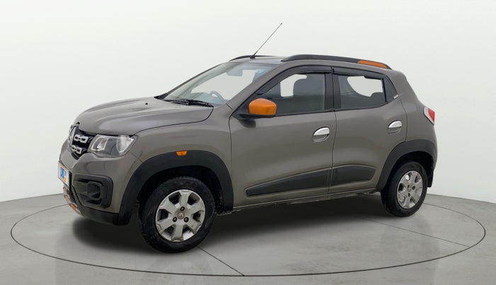 2017 Renault Kwid CLIMBER 1.0, Petrol, Manual, 79,870 km, Left Front Diagonal