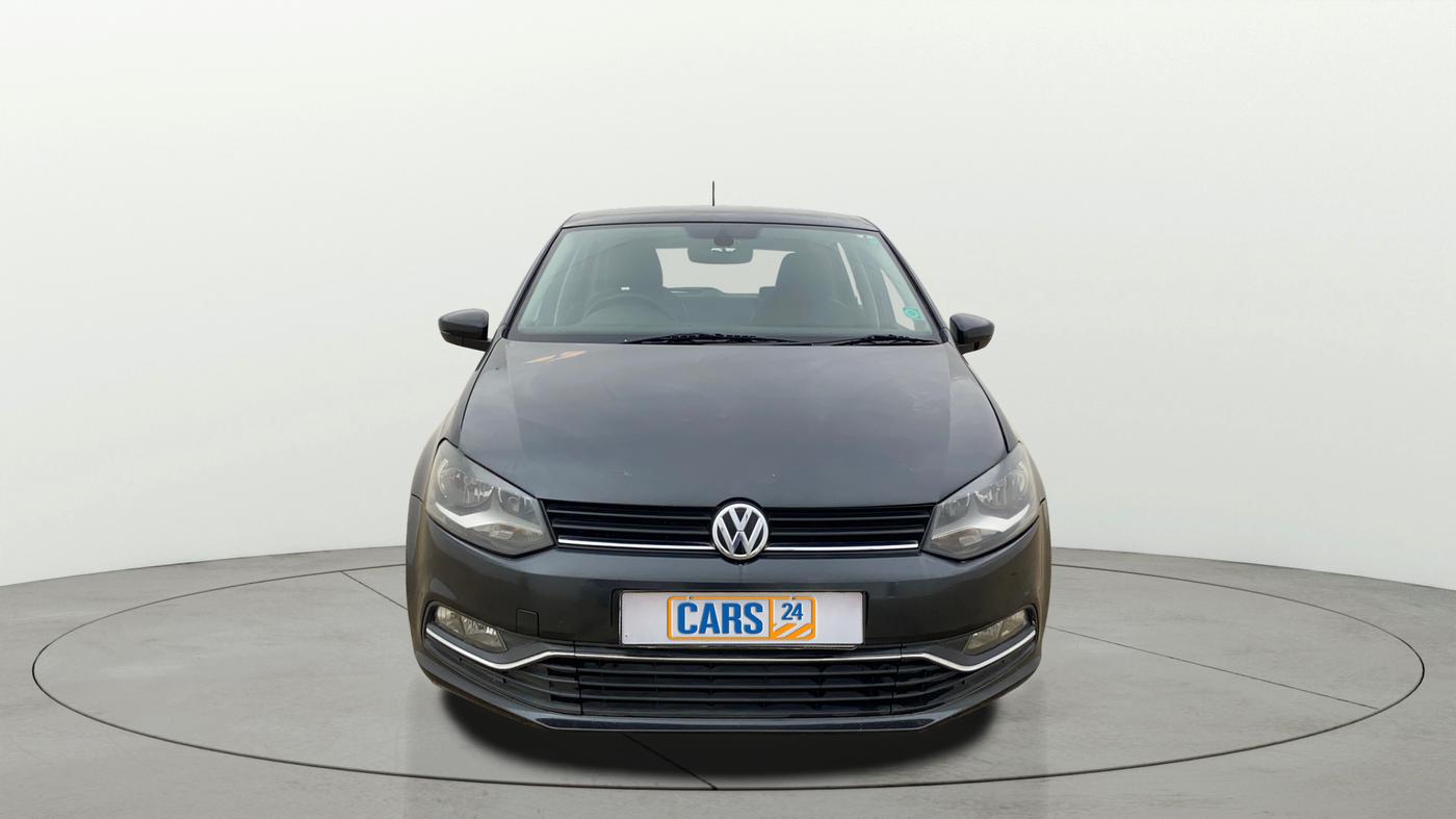 2016 Volkswagen Polo GT TSI AT, Petrol, Automatic, 84,270 km, Front