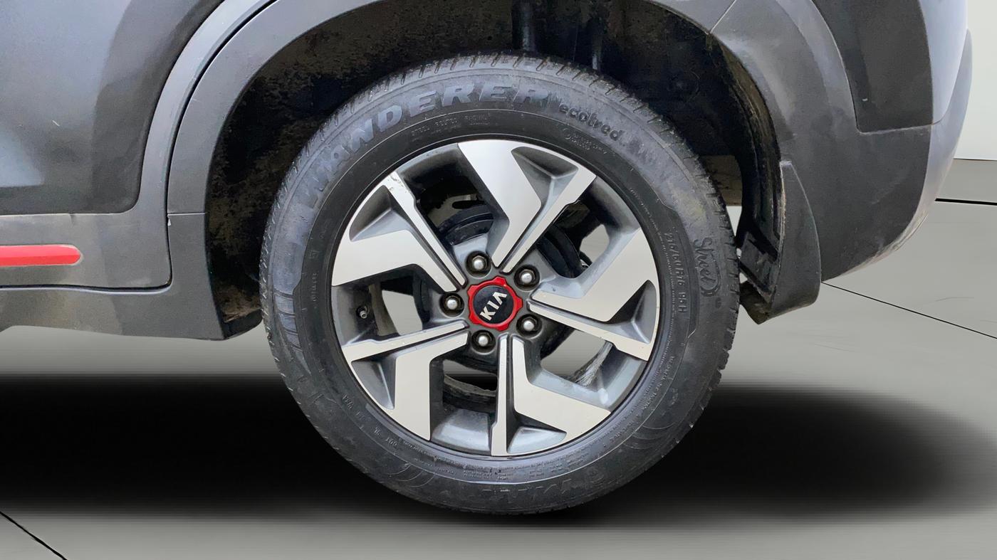 2020 KIA SONET GTX PLUS 1.0 DCT, Petrol, Automatic, 87,545 km, Left Rear Wheel