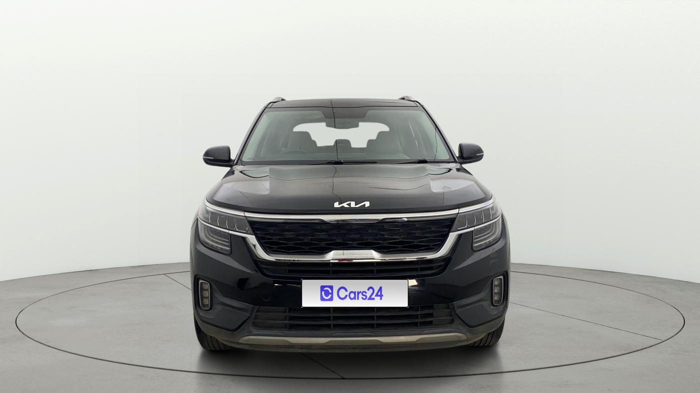 2022 KIA SELTOS HTX 1.5 PETROL, Petrol, Manual, 15,691 km, Front