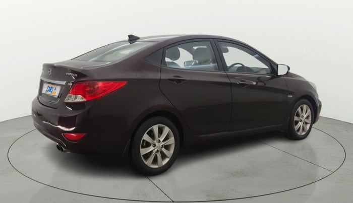 2013 Hyundai Verna FLUIDIC 1.6 CRDI SX, Diesel, Manual, 31,253 km, Right Back Diagonal