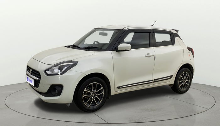2018 Maruti Swift ZXI PLUS, Petrol, Manual, 1,14,411 km, Left Front Diagonal